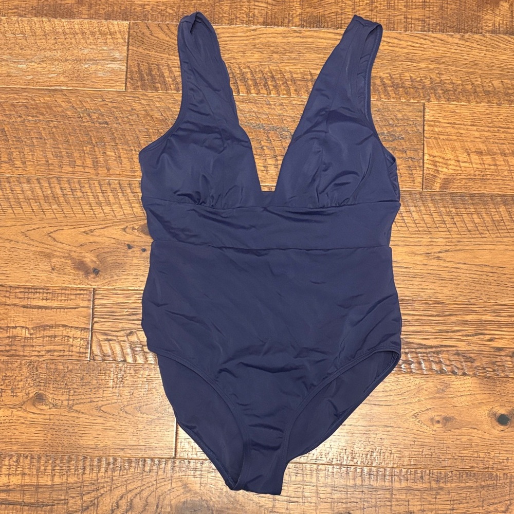 Andie Mykonos Blue One-Piece Swimsuit